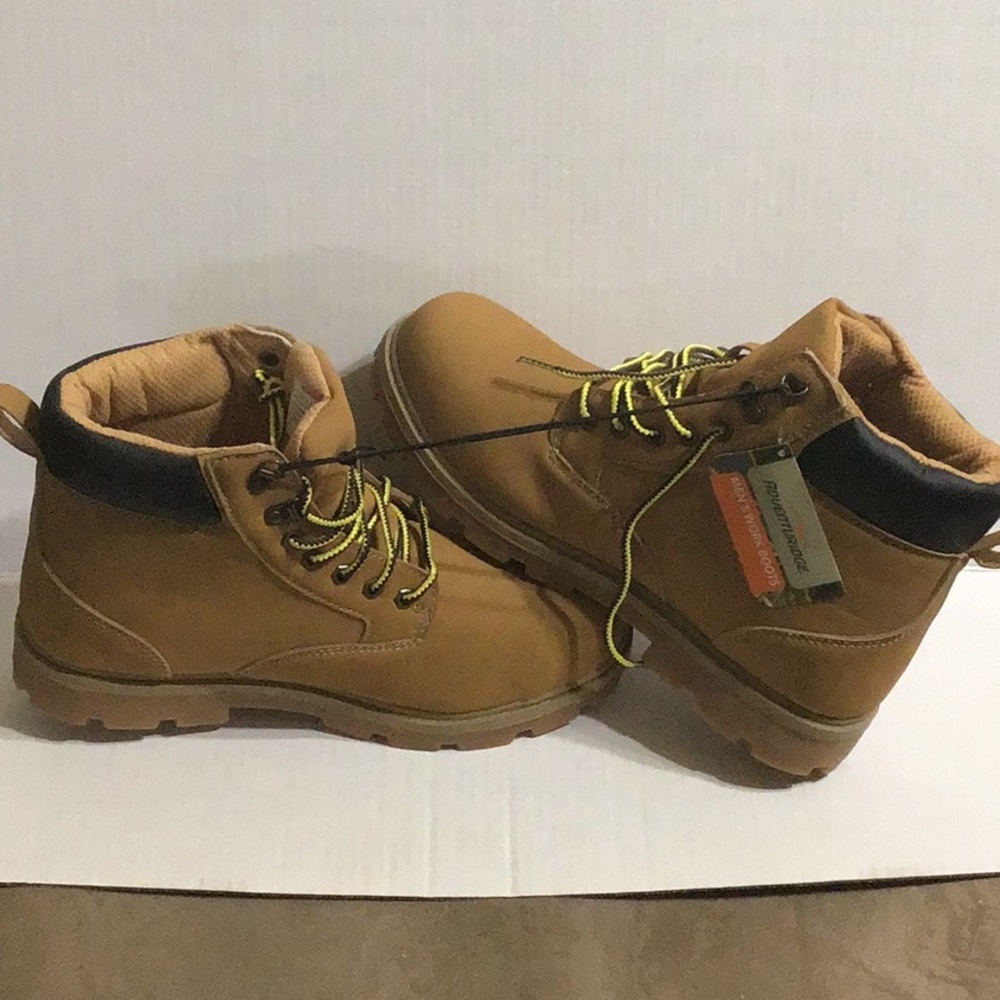 Steel Toe Work Boots